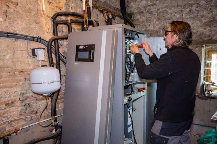 Installation système de chauffage Mirebeau-sur-Bèze