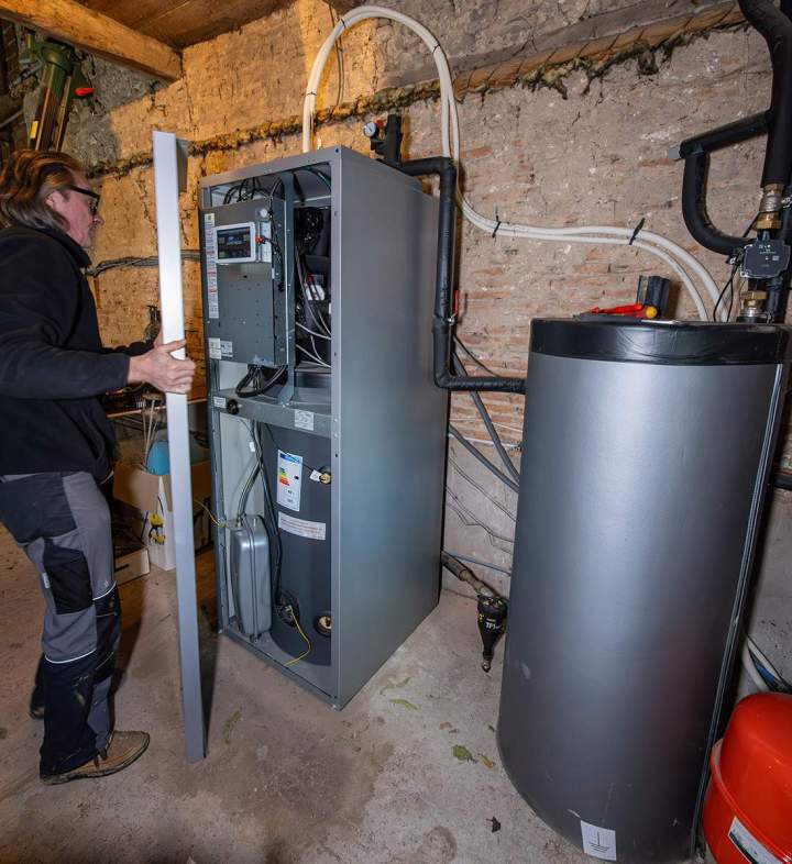 Installation système de chauffage Mirebeau-sur-Bèze
